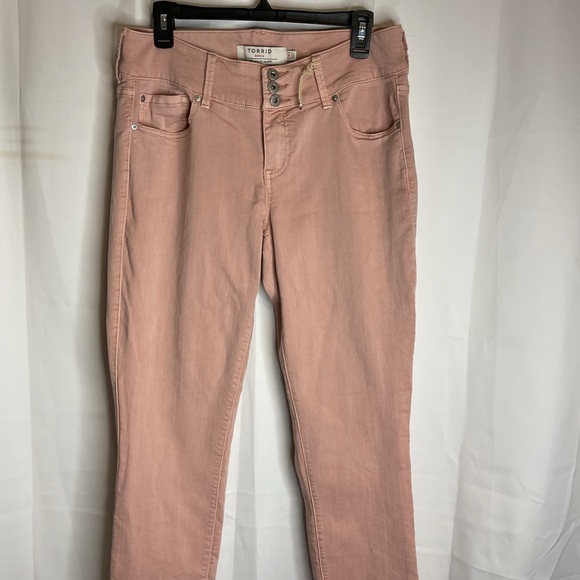 Torrid Jeggings 12 XT pink NWOT - Picture 2 of 9